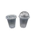 Factory price Juice cup 14oz flat cover